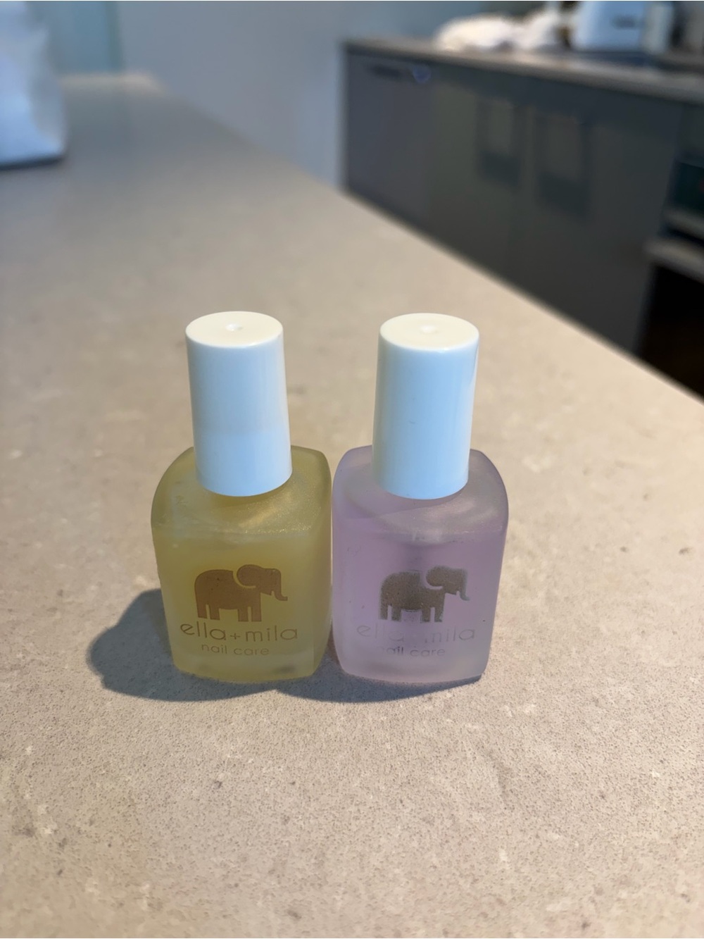 ella+mila Nail Care Duo — all about the base, firm foundation